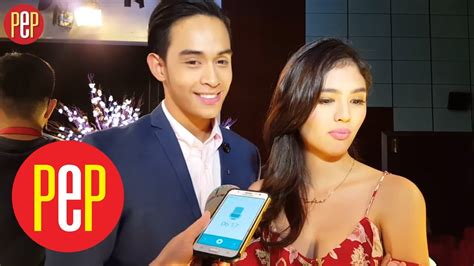 sofia diego|Sofia Andres makes face while Diego Loyzaga tells .
